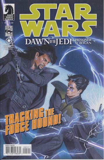 5 Tracking of the Force Hound