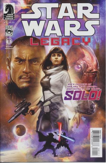 001 She's Carrying on Han and Leia's Legacy - And She's Taking on the Galaxy... Solo!