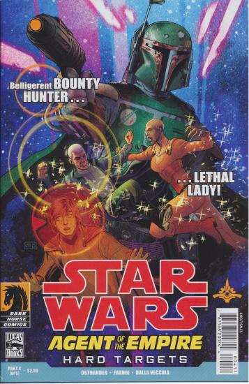 004 Hard Targets #4: Belligerent Bounty Hunter... Lethal Lady!
