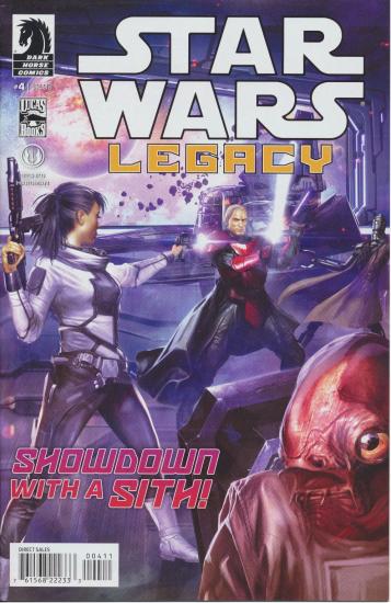 004 Showdown with a Sith!