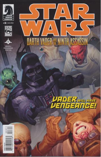 003 Vader will have Vengeance!