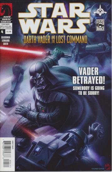 04 Vader Betrayed! Somebody is going to be sorry!