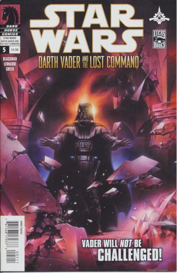 05 Vader Will Not Be Challenged!