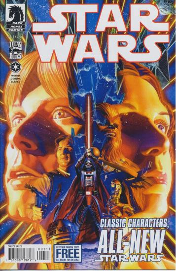 001 In the Shadow of Yavin #1: Classic Characters, All-New Star Wars