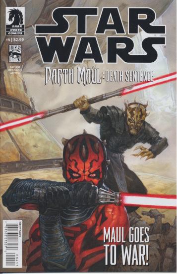 004 Maul Goes to War!