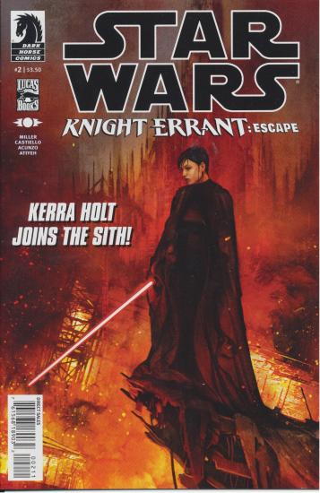 002 Kerra Holt Joins the Sith!