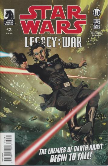 2 The Enemies of Darth Krayt Begin to Fall!