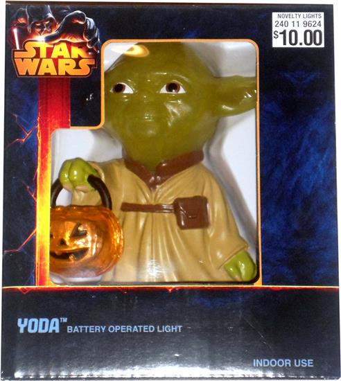 Yoda battery operated light
