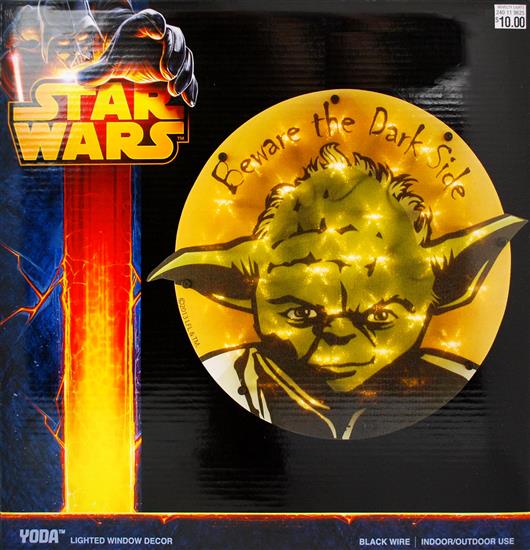 Yoda, ''Beware the Dark Side''
