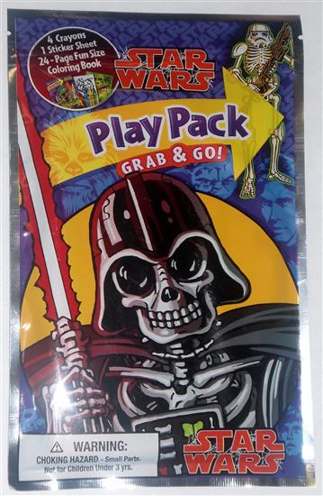 Halloween: Darth Vader Skeleton