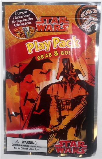 Halloween: Darth Vader and Bats