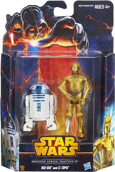 Tantive IV: R2-D2 and C-3PO
