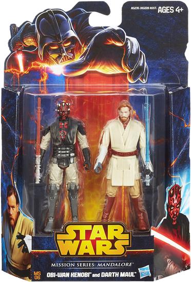 Mandalore: Obi-Wan Kenobi and Darth Maul