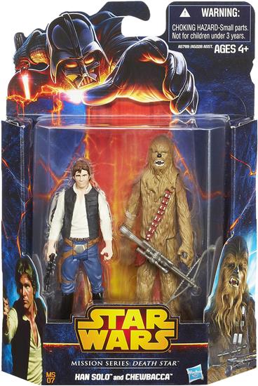 Death Star: Han Solo and Chewbacca