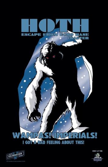 Hoth Escape From Echo Base Coaster