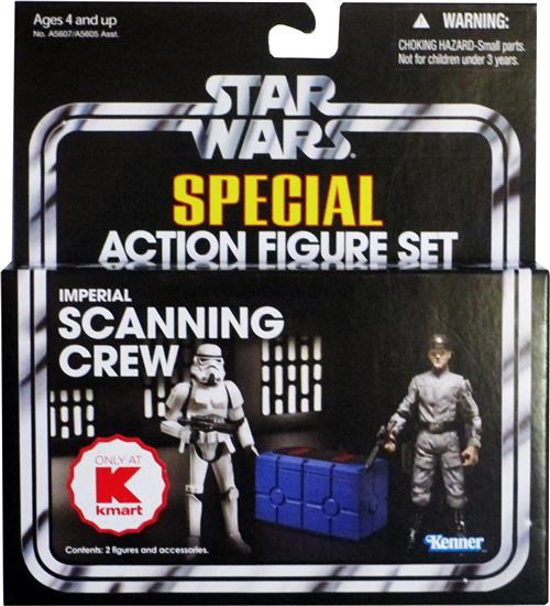 Imperial Scanning Crew