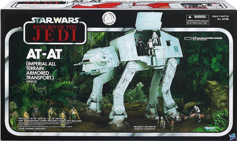 AT-AT (All Terrain Armored Transport)