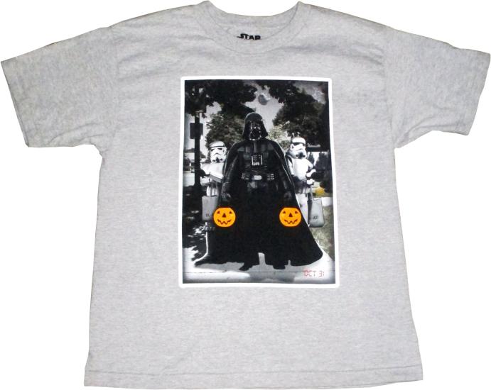 Vader and Stormtroopers Trick-or-Treating
