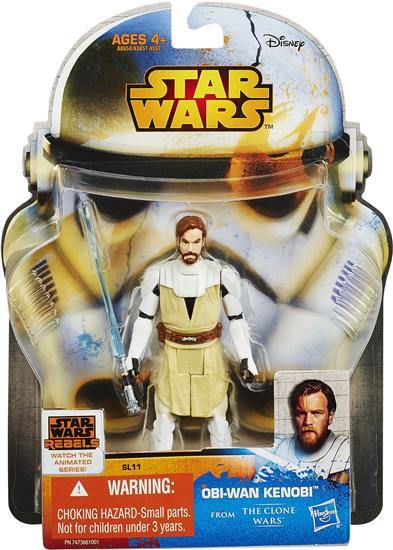 Obi-Wan Kenobi, CW
