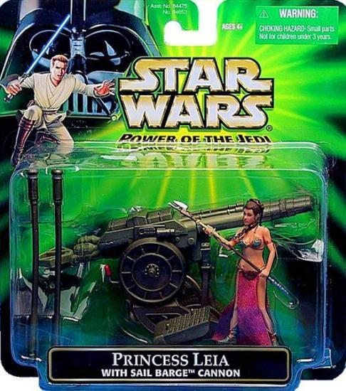 Princess Leia with sail barge cannon 0700