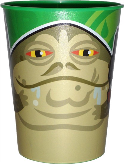 Green: Han in Carbonite, Jabba the Hutt, Boba Fett