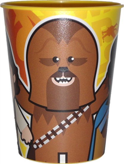 Yellow: Han Solo, Chewbacca, Lando Calrissian