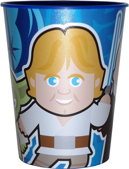 Blue: Yoda, Luke Skywalker, Ben Kenobi