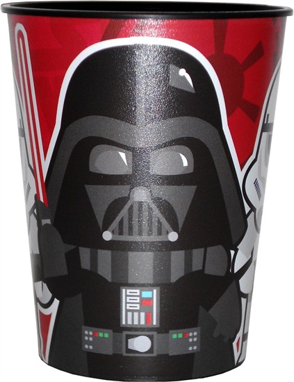 Black and Red: Darth Vader, Stormtroopers