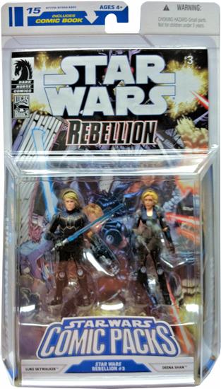 15 Luke Skywalker and Deena Shan