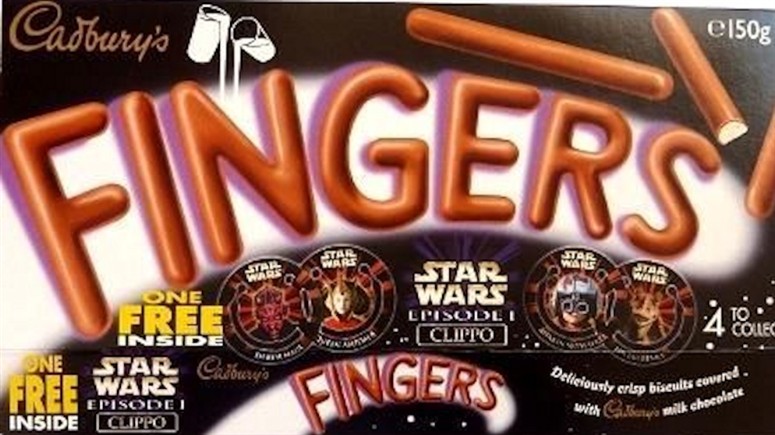 Fingers 150g, EPI