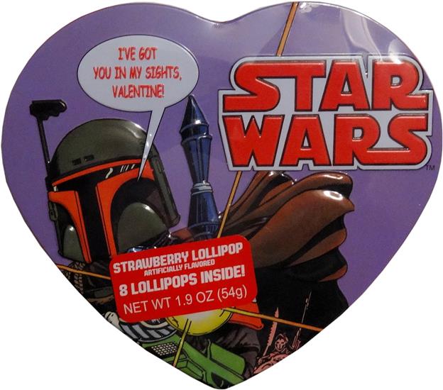 Boba Fett, ''I've Got You In My Sights, Valentine!''