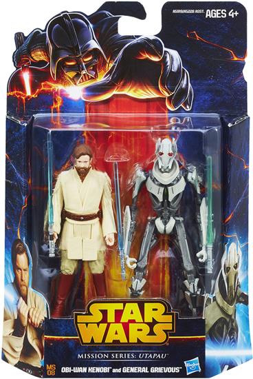 Utapu: Obi-Wan Kenobi and General Grievous