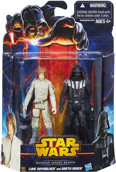 Bespin: Luke Skywalker and Darth Vader