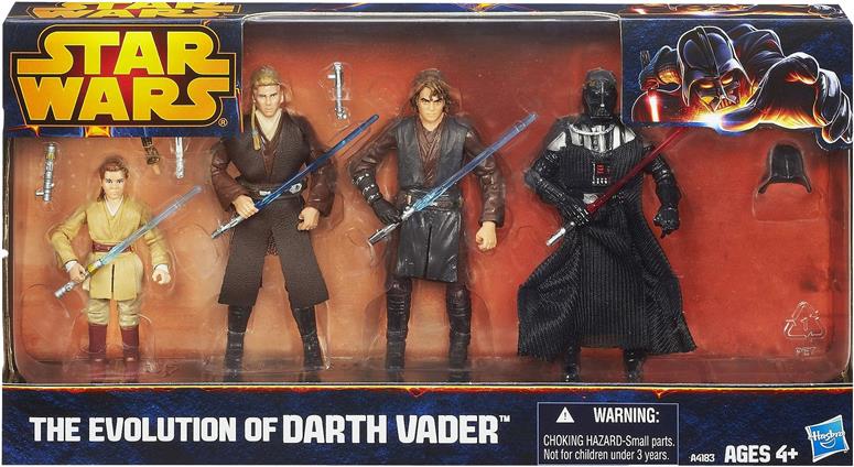 The Evolution of Darth Vader