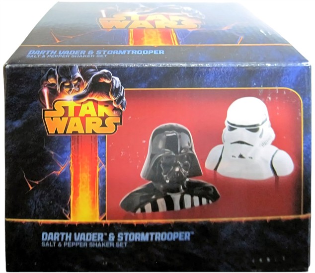 Darth Vader and Stormtrooper