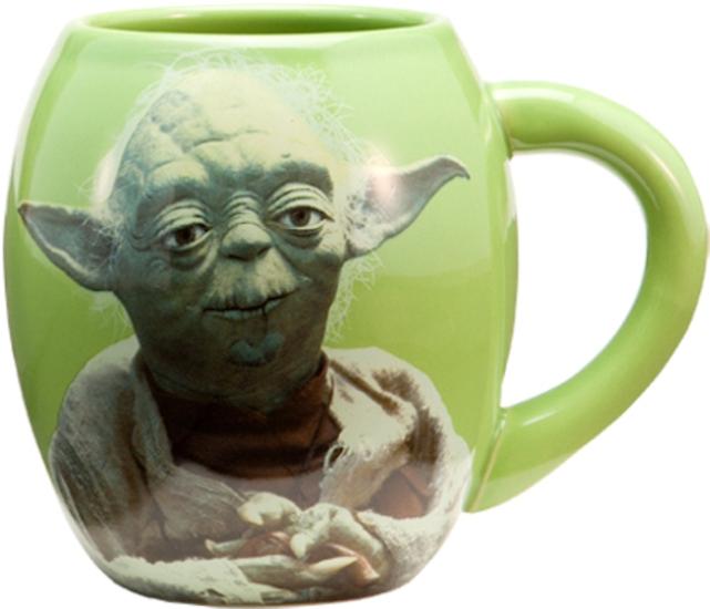 Yoda, ''May The Force Be With You''
