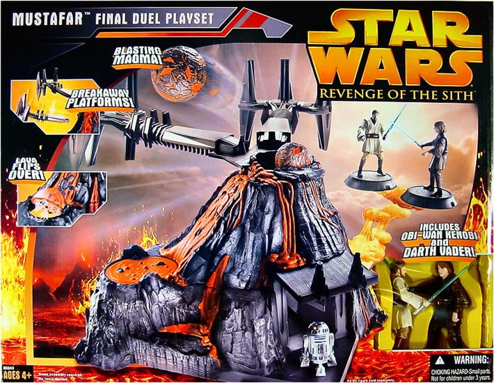 Mustafar Final Battle