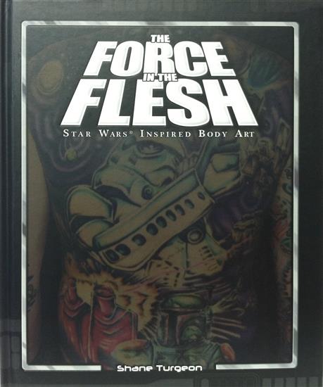 The Force in the Flesh Star Wars Inspired Body Art