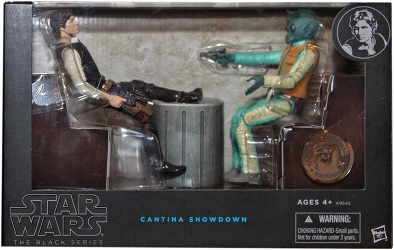 Cantina Showdown