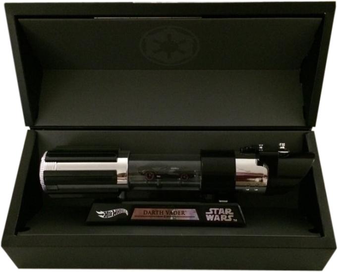 Darth Vader with case