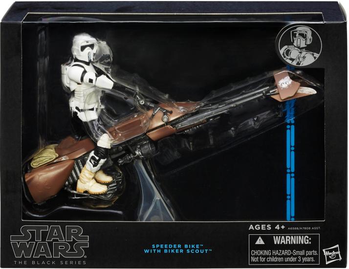 Speeder Bike with Biker Scout
