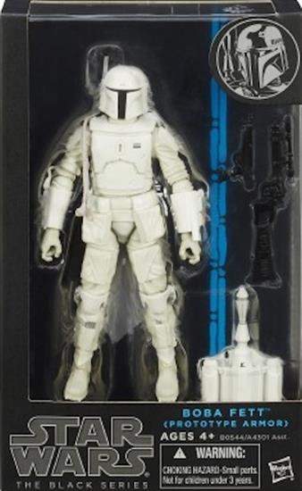 Boba Fett, prototype armor