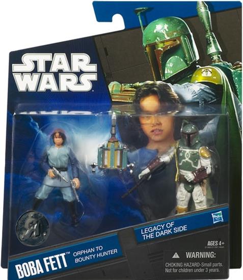 Boba Fett Orphan to Bounty Hunter