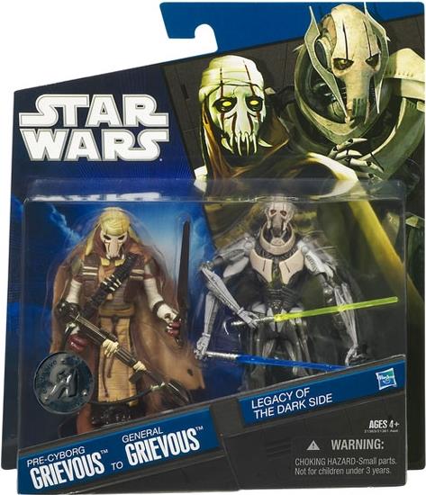 Grievous Pre-Cyborg to General