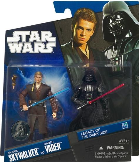 Skywalker Anakin to Darth Vader