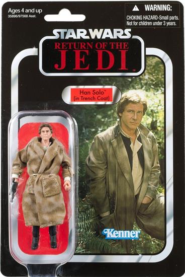 Han Solo (in Trench Coat)