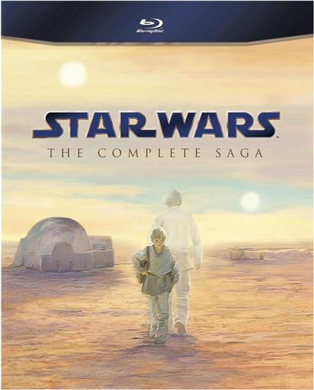 The Complete Saga blu-ray