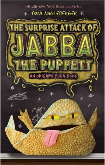 The Surprise Attack of Jabba the Puppett, hardcover