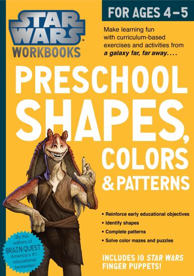 Preschool Shapes, Colors and Patterns