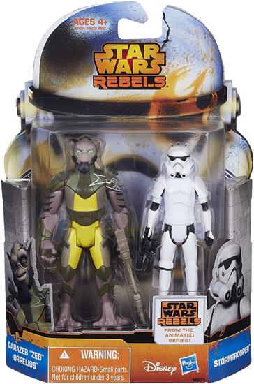 Garazeb ''Zeb'' Orrelios and Stormtrooper